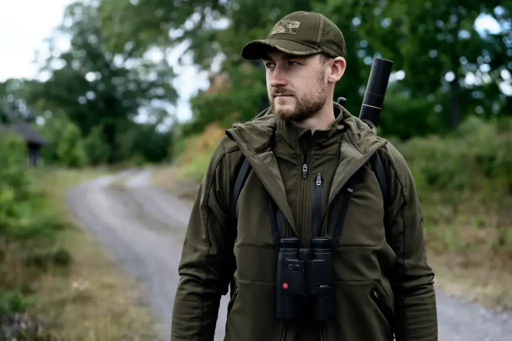Blaser Flash Midlayer Verde oscuro - Chaqueta (copia)