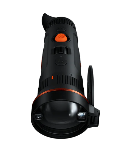 ThermTec WILD 650DL PRO - Monocular térmico dual con Telémetro