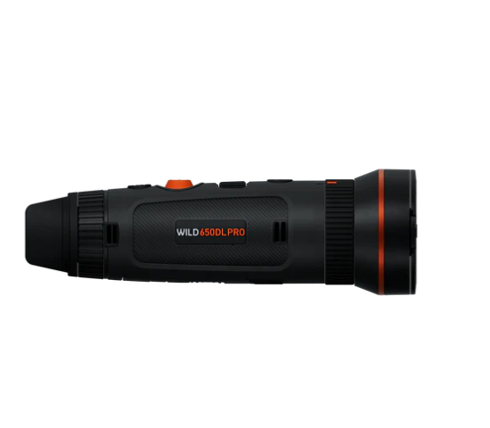 ThermTec WILD 650DL PRO - Monocular térmico dual con Telémetro