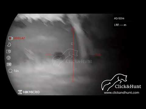HIKMICRO Alpex 4K A50E - Visor Nocturno