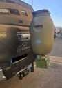 Dispensador Metálico de Grano para Coche