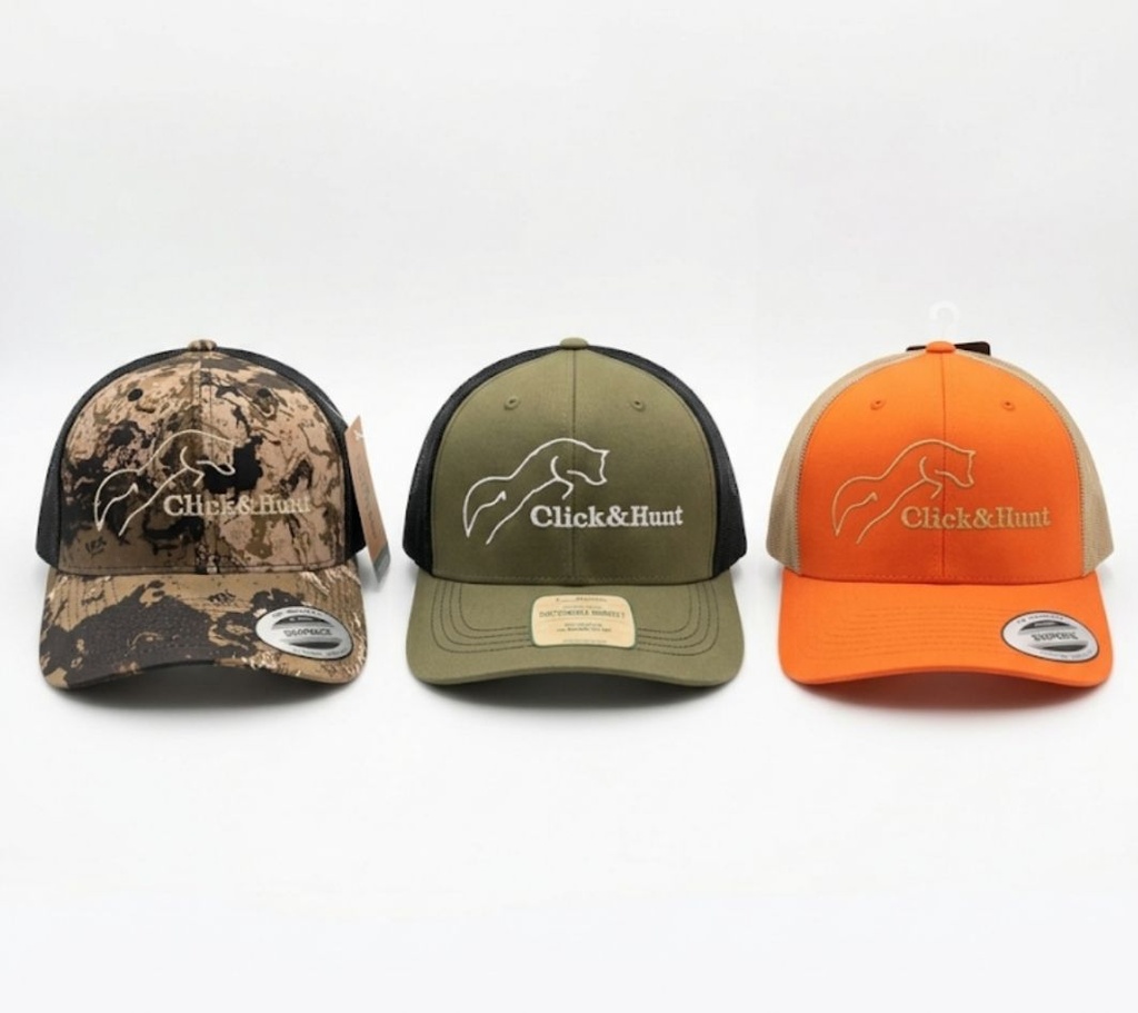 Gorra de Caza ClickandHunt