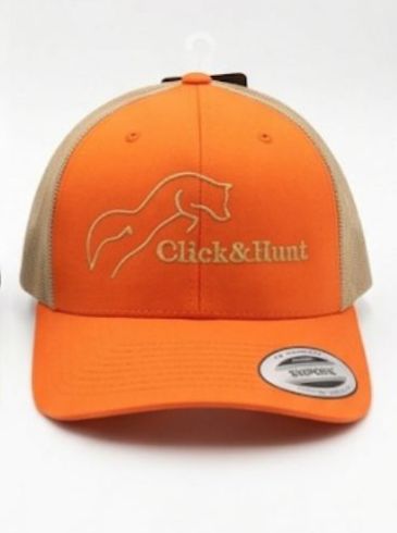 Gorra de Caza ClickandHunt