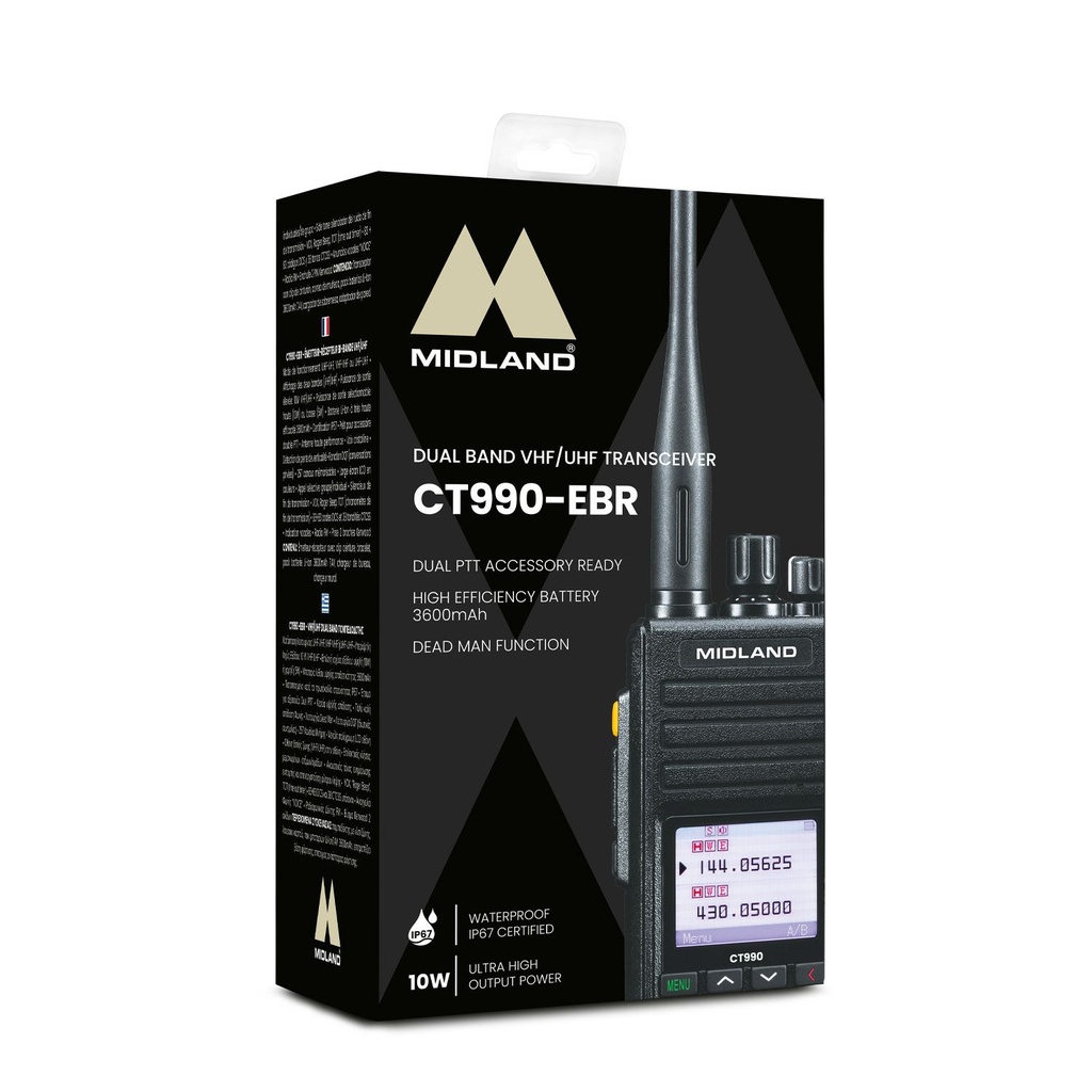 Midland Radio CT990-EBR - Emisora