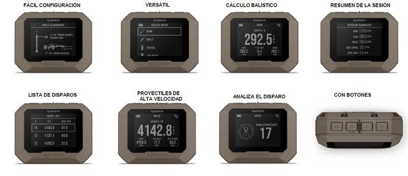 Garmin Xero C1 Pro - Cronógrafo
