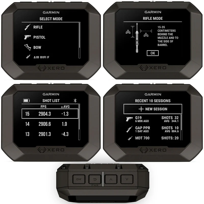 Garmin Xero C2 - Cronógrafo (copia)