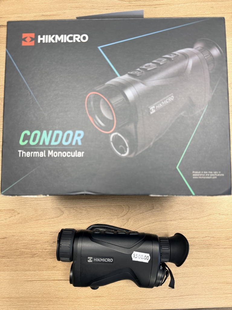 SEGUNDA MANO - Hikmicro Condor CH35L - Monocular Térmico