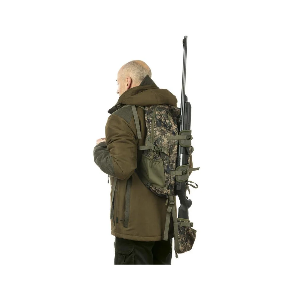 Mochila Hart Spean 25 Litros - Mochila de Caza con Porta Rifles
