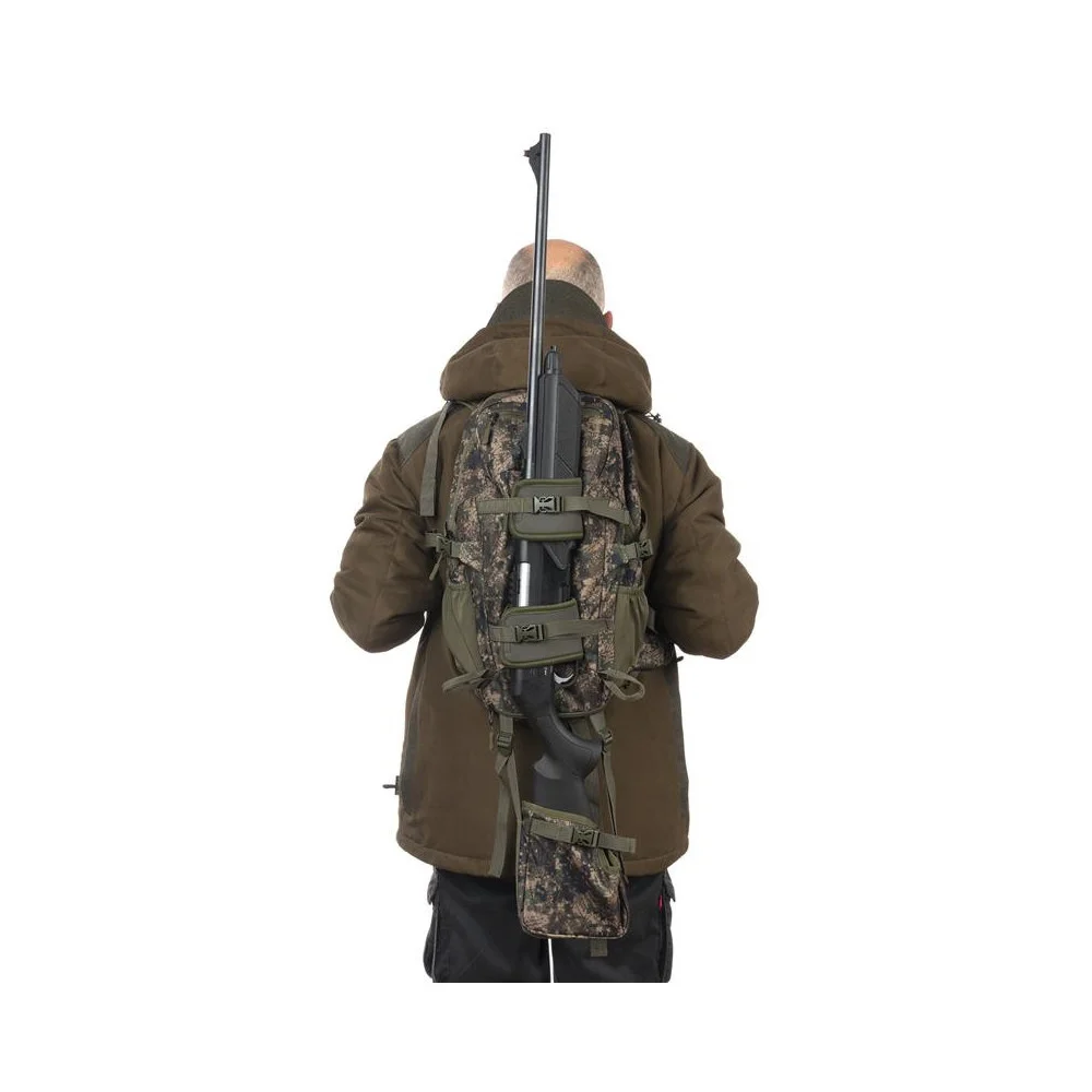 Mochila Hart Spean 25 Litros - Mochila de Caza con Porta Rifles