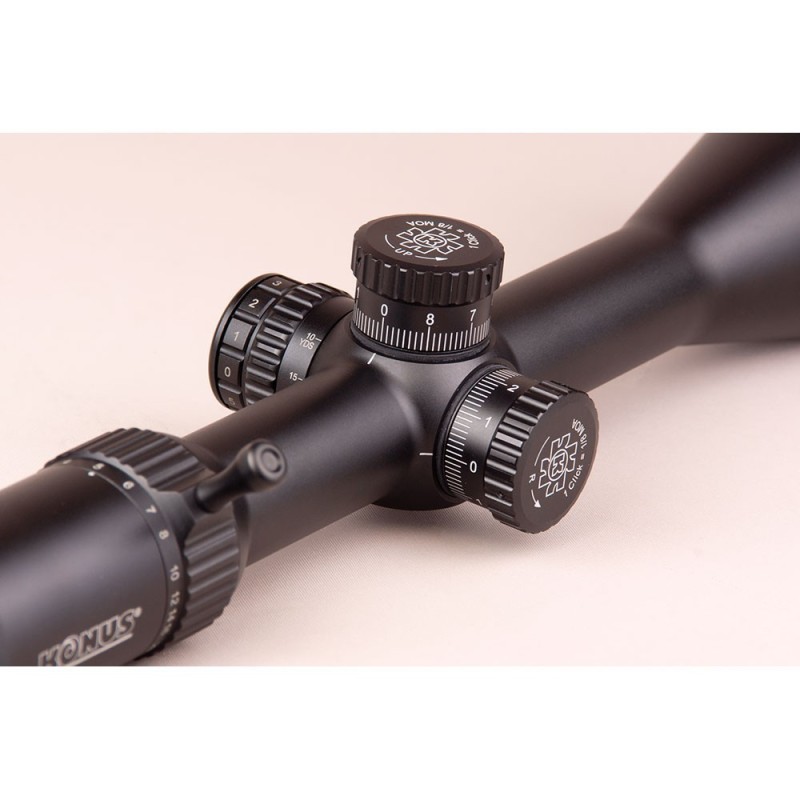 Konus GLORY 3-24X56 Zoom - Visor