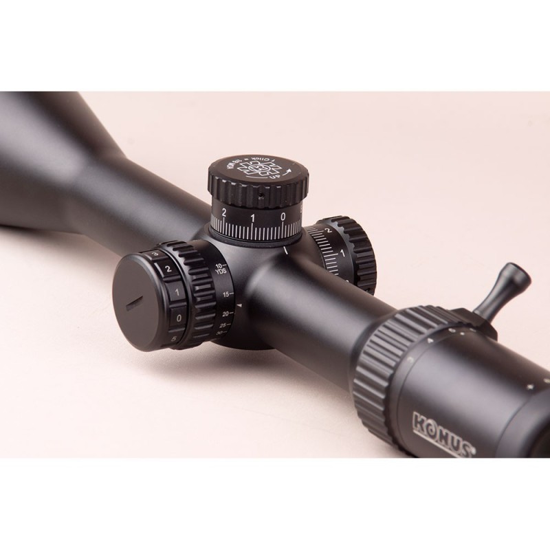 Konus GLORY 3-24X56 Zoom - Visor