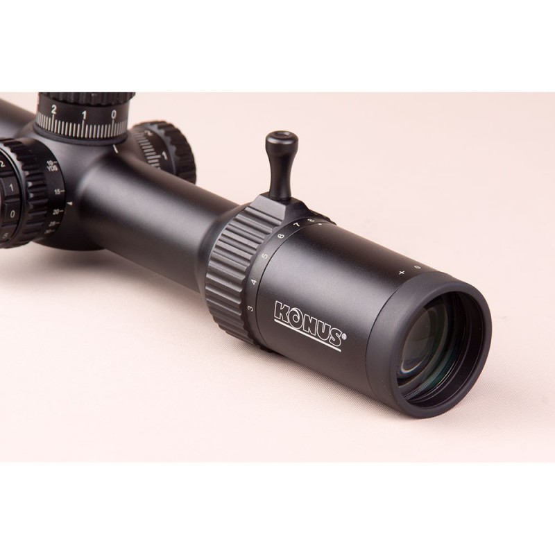 Konus GLORY 3-24X56 Zoom - Visor