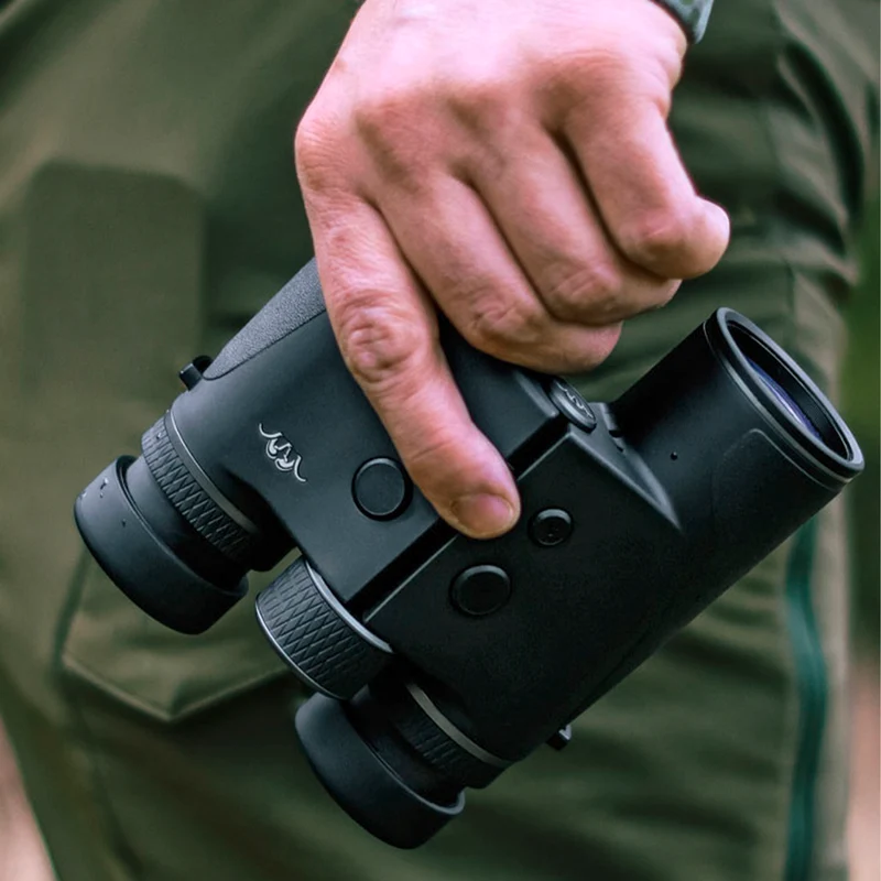 Blaser RF 10x42 - Prismáticos con Telémetro