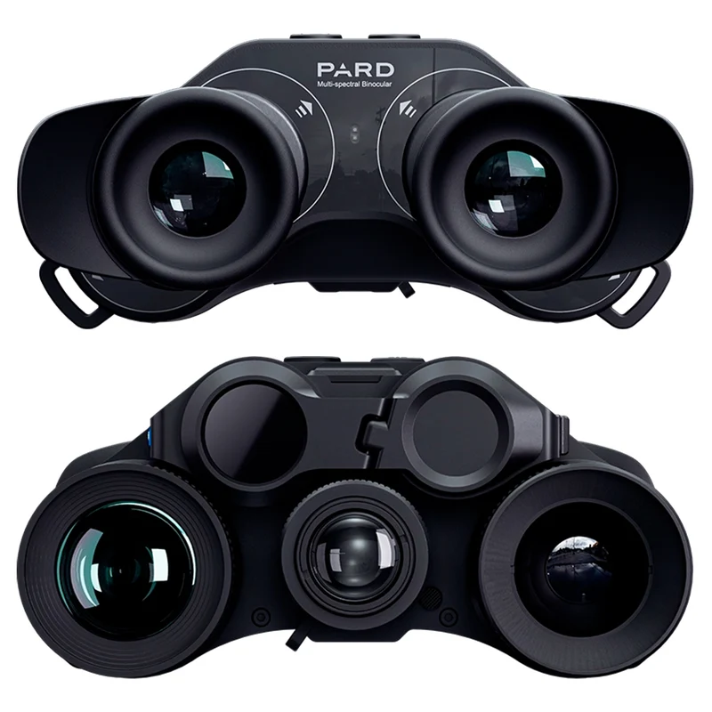 PARD OSPREY 4K - Binoculares térmicos multiespectro con telémetro laser