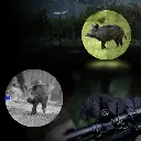PARD Night Stalker 4K Mini LRF - Visor Nocturno con Telémetro