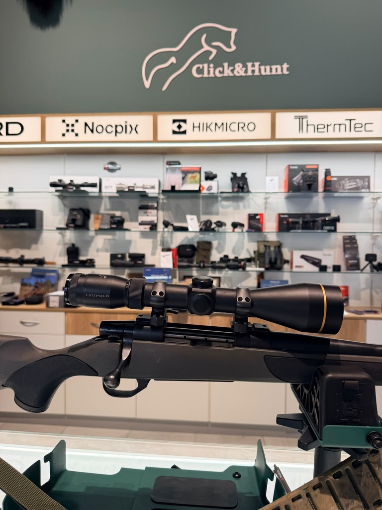 Weatherby Vanguard  synthetic Cal. 30-06 - Rifle Cerrojo de Segunda Mano