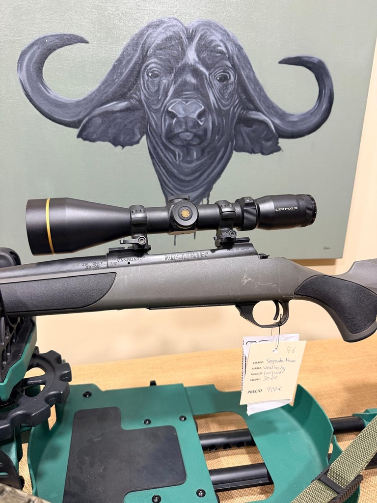 Weatherby Vanguard  synthetic Cal. 30-06 - Rifle Cerrojo de Segunda Mano