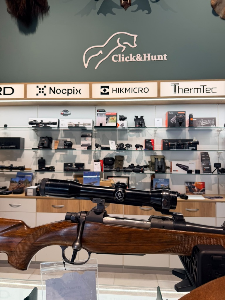 BRNO Arms Cal. 375H&H + Visor - Rifle Cerrojo de Segunda Mano