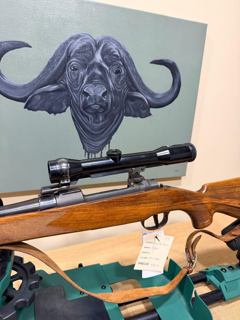 BRNO Arms Cal. 375H&H + Visor - Rifle Cerrojo de Segunda Mano