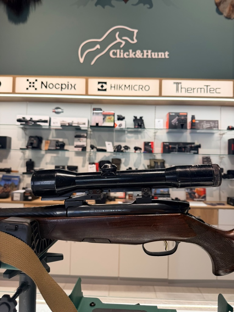 Steyr Mannilicher Luxus Cal. 7mm Rem. Mag + Visor - Rifle Cerrojo de Segunda Mano