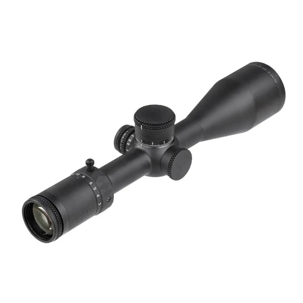 Delta Titanium HD 2-16×50 4AS - Visor con Torreta Balística