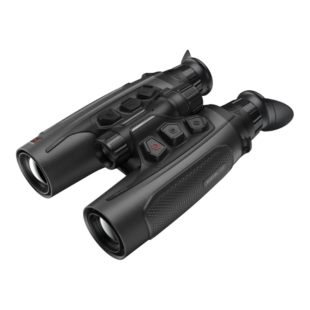 HIKMICRO HABROK 4K HH35L 2.0 - Binocular térmico y nocturno IR 850 940 con Telémetro