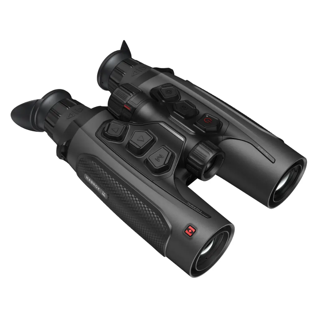 HIKMICRO HABROK 4K HH35L 2.0 - Binocular térmico y nocturno IR 850 940 con Telémetro