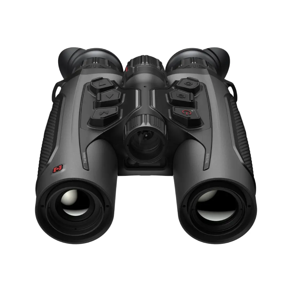 HIKMICRO HABROK 4K HH35L 2.0 - Binocular térmico y nocturno IR 850 940 con Telémetro