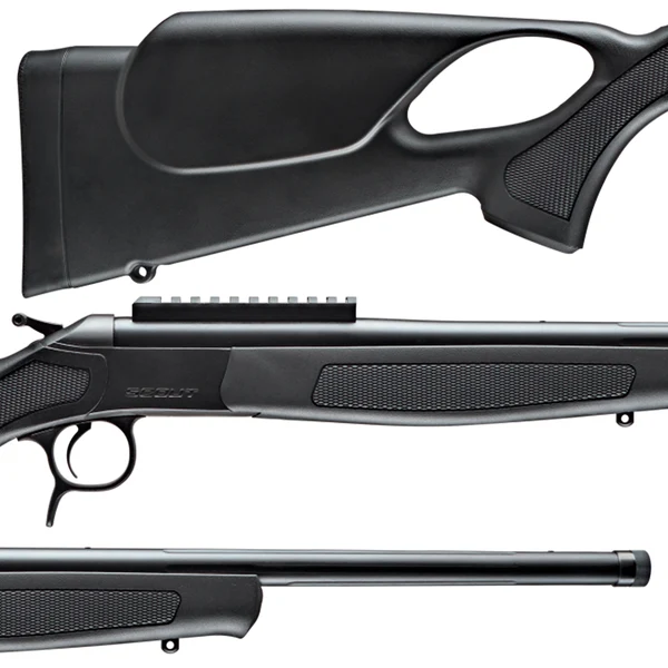 CVA Scout TD Thumbhole Blued Black Cal. 308