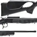 CVA Scout TD Thumbhole Blued Black Cal. 308