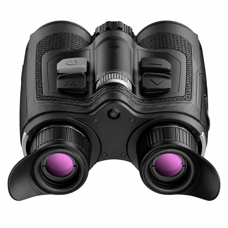 NOCPIX OMNI - Binocular Multiespectral con telémetro láser