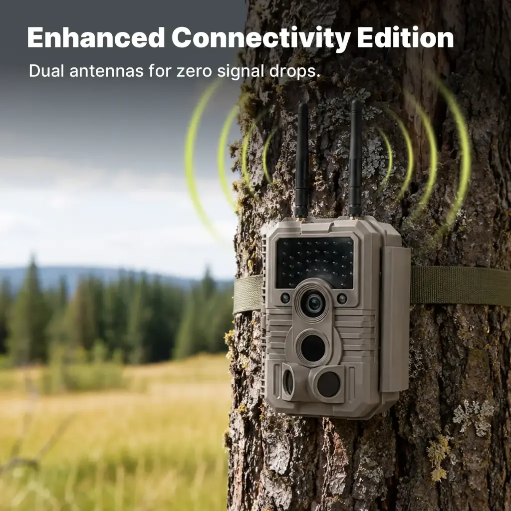 GardePro E9 3.0 Pro - Cámara de Caza con Wifi