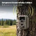 GardePro E9 3.0 Pro - Cámara de Caza con Wifi