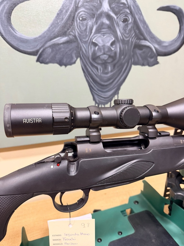 Franchi Horizon Cal.308 + Visor Avistar + Funda - Rifle Cerrojo de Segunda Mano