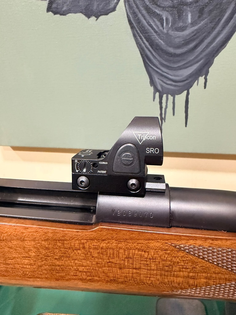 Weatherby Vanguard Madera Cal. 30-06 + Punto Rojo - Rifle Cerrojo de Segunda Mano