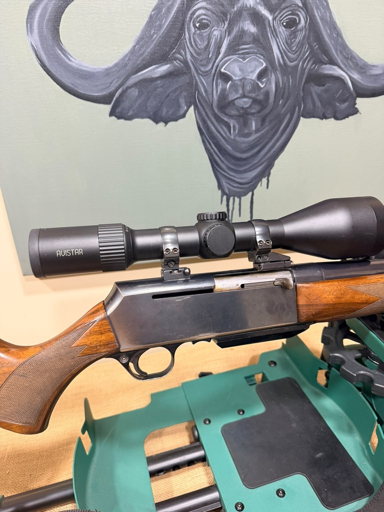 Browning 7mm + Visor Avistar - Rifle Semiautomático de Segunda Mano (copia)