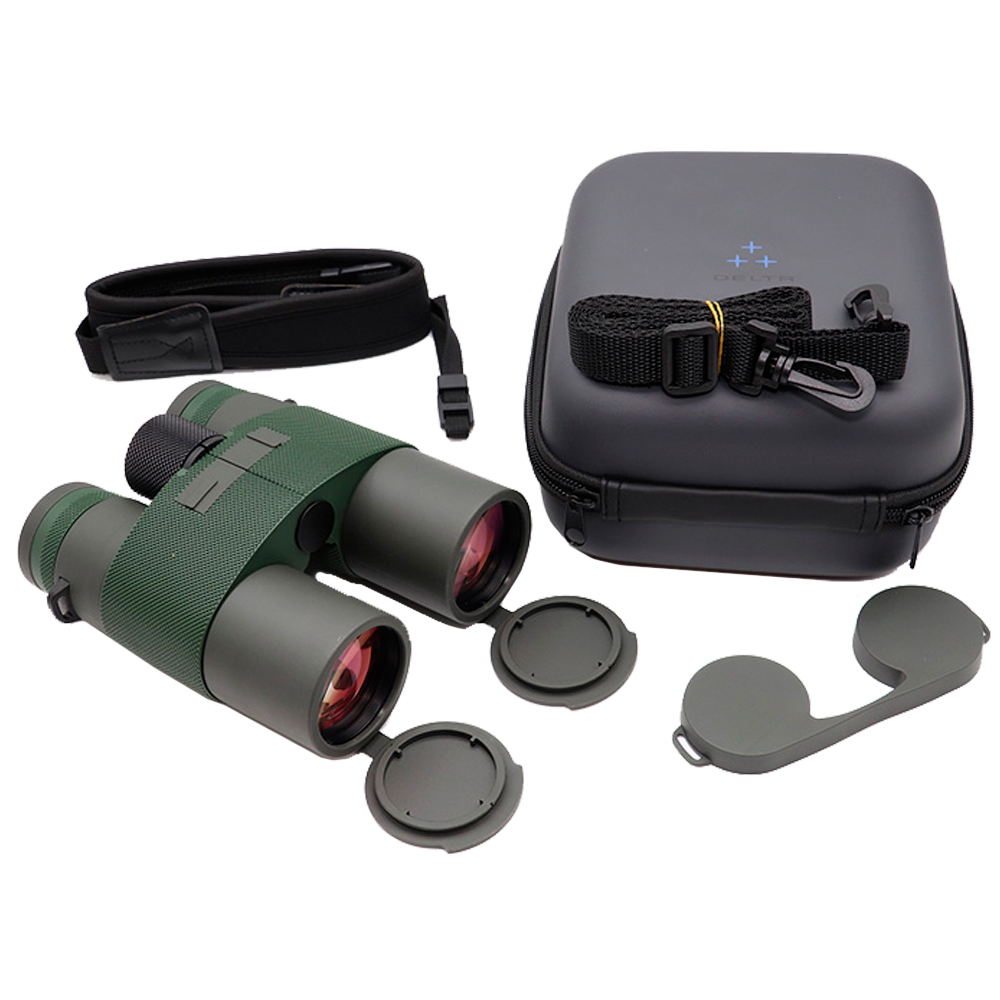 Delta-T 9x45 HD RF - Prismático con Telémetro