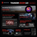 HIKMICRO Thunder Zoom TQ60Z 2.0 - Visor Térmico
