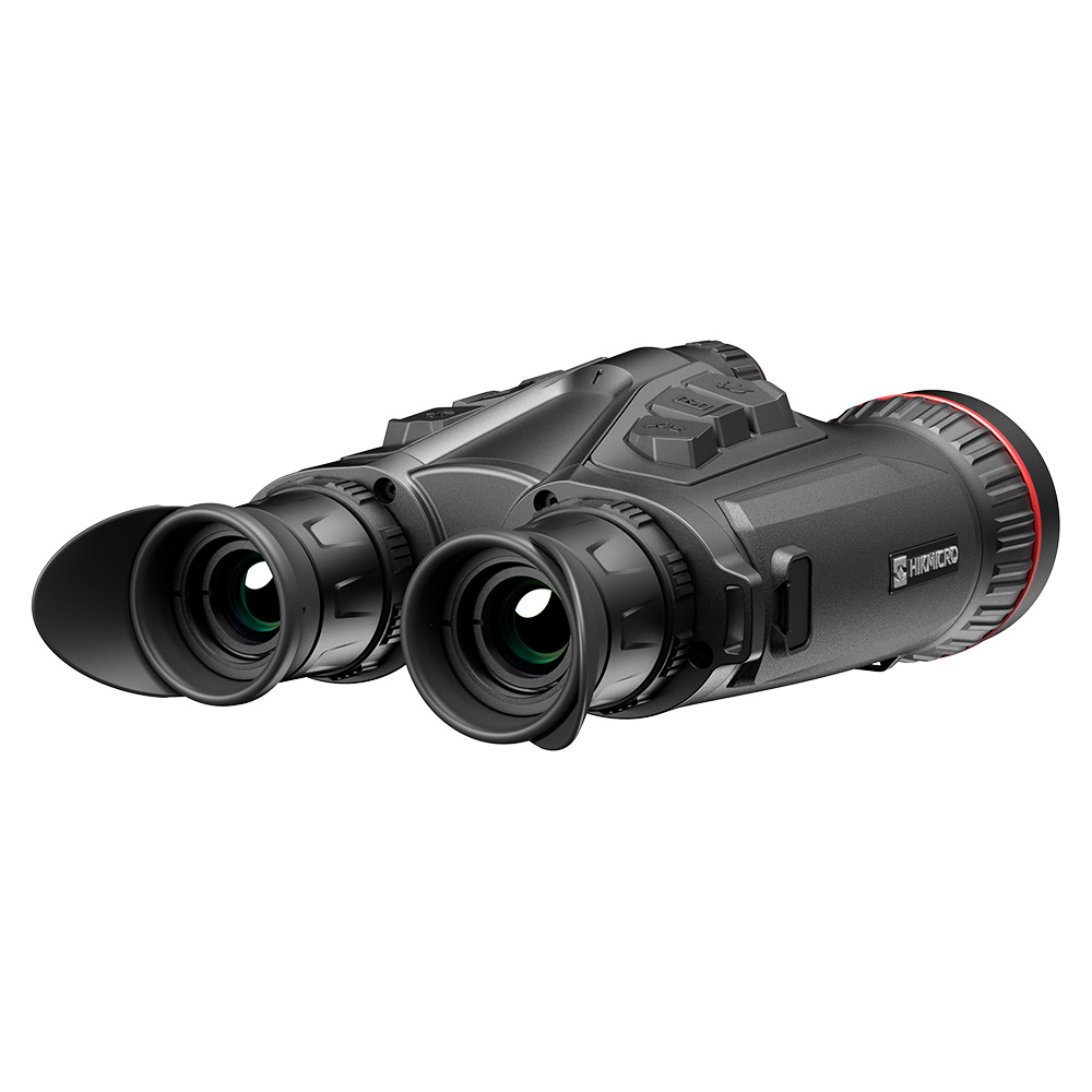 HIKMICRO HABROK Pro HX60L - Binocular térmico y nocturno IR 850 con Telémetro