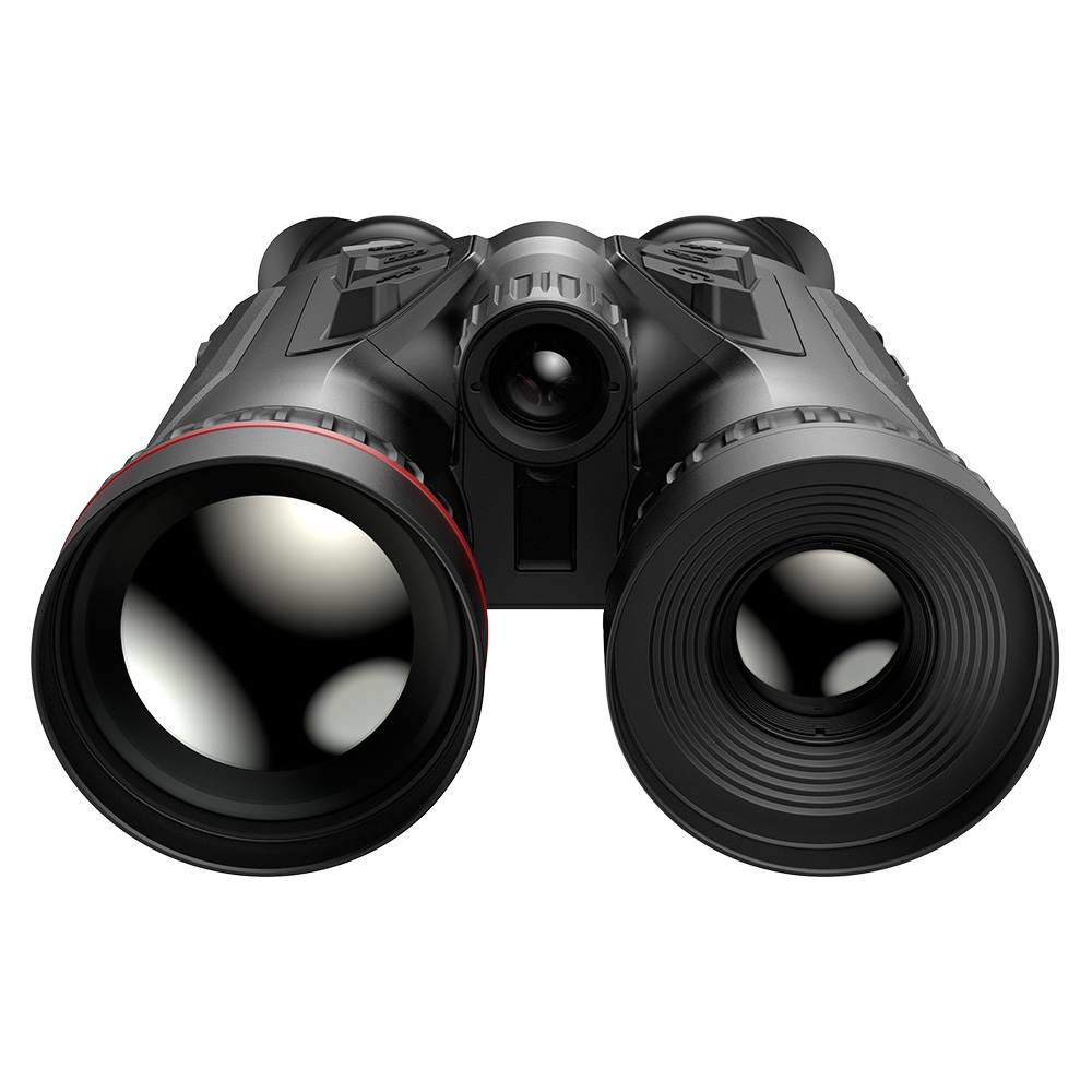 HIKMICRO HABROK Pro HX60L - Binocular térmico y nocturno IR 850 con Telémetro