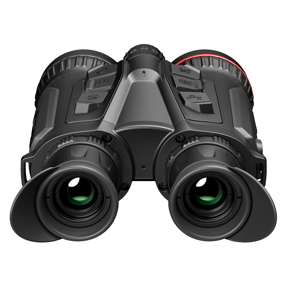 HIKMICRO HABROK Pro HX60L - Binocular térmico y nocturno IR 850 con Telémetro