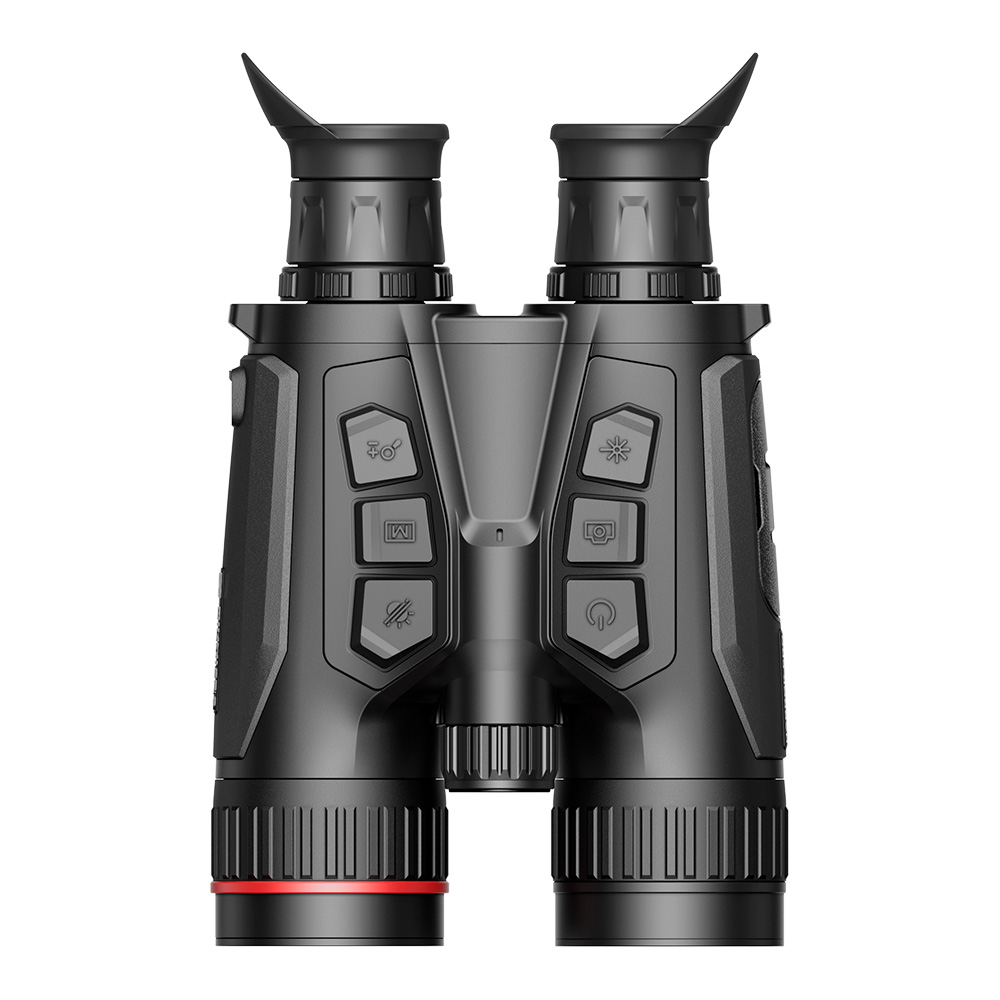 HIKMICRO HABROK Pro HQ50L - Binocular térmico y nocturno IR 850 con Telémetro