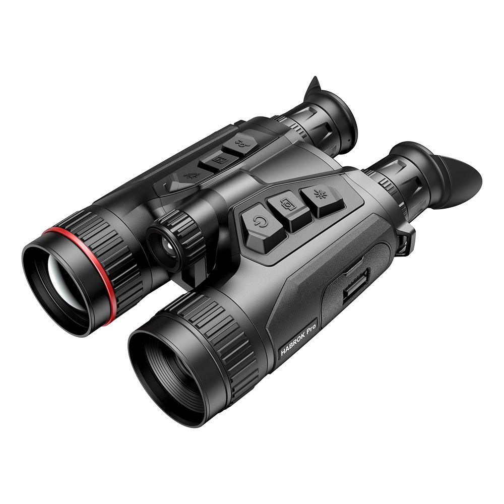 HIKMICRO HABROK Pro HQ50L - Binocular térmico y nocturno IR 850 con Telémetro