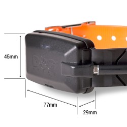 DogTrace short GPS X20 - Collar + Cargador