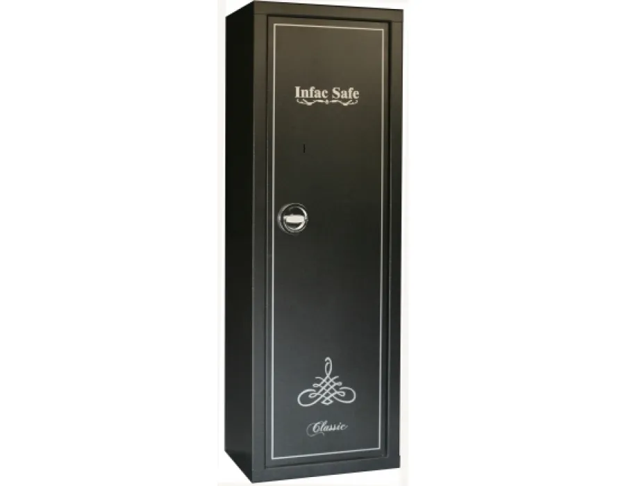 Armero Homologado para 8 armas largas - rifles - SKP8