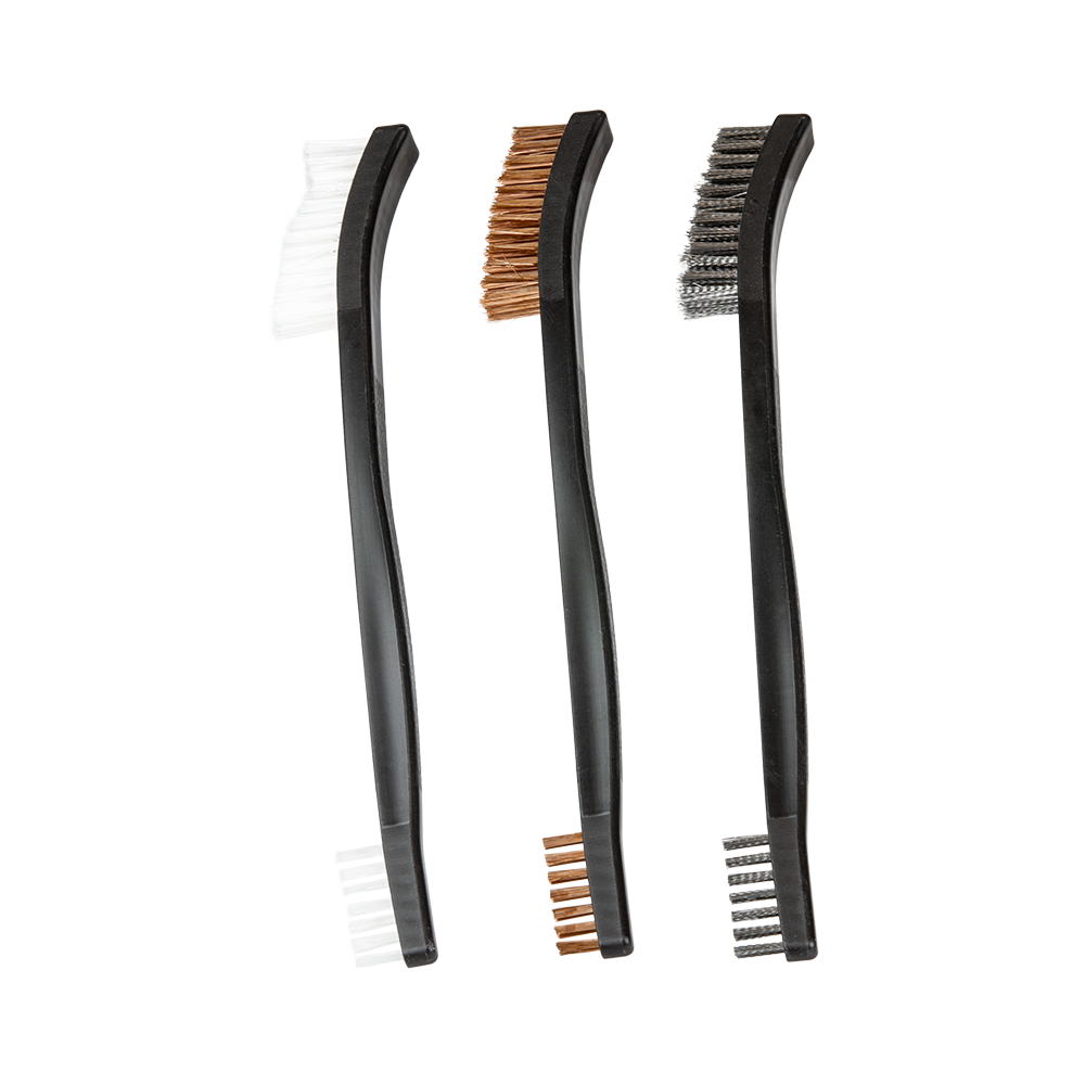 Cepillos de limpieza de doble cara para Armas