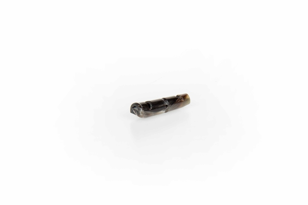 Silbato para perros hecho de cuerno de búfalo - 7 cm