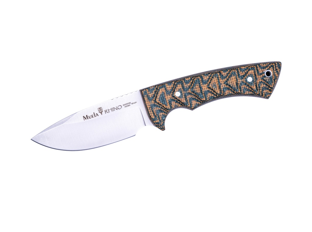 Muela RHINO-10SV.G - Cuchillo Enterizo