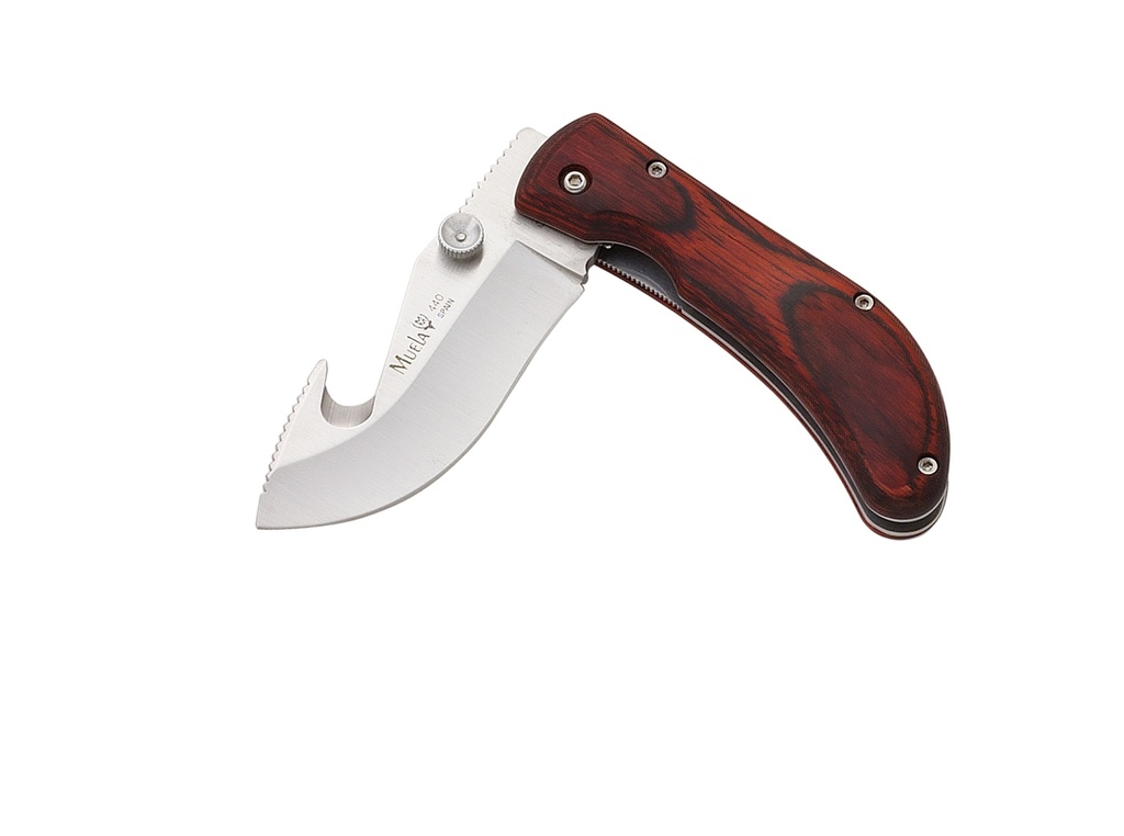 Muela SW-8R - Navaja Con Desollador