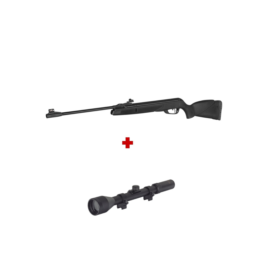 Gamo Black Shadow Combo + Visor 4X28  - Carabina Aire Comprimido + Visor